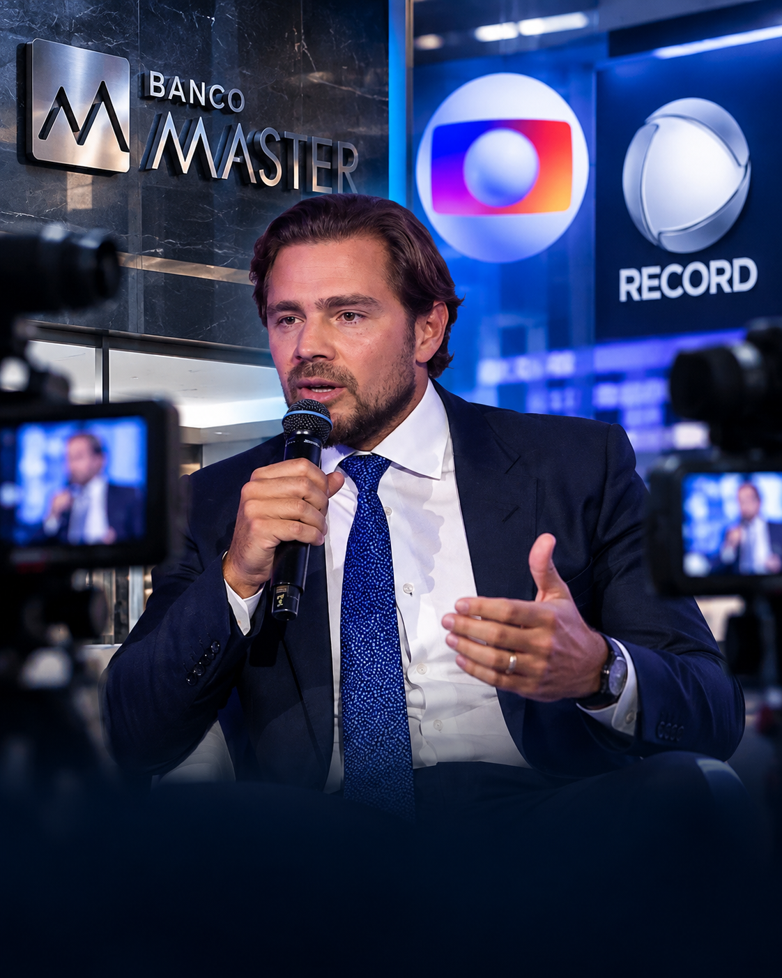 VORCARO NEGOCIA COM GLOBO E RECORD ENTREVISTA EXCLUSIVA